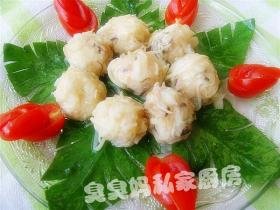 绣球干贝