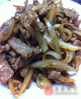 黑胡椒牛柳