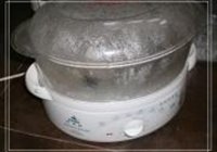 蟹黄山菇滑蛋羹的做法 步骤2