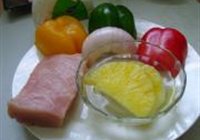 菠萝咕噜肉的做法 步骤1
