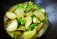 地三鲜的做法 步骤8