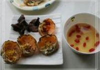 蟹黄山菇滑蛋羹的做法 步骤3