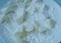 拔丝山药的做法 步骤4