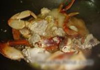 姜葱可乐螃蟹的做法 步骤14