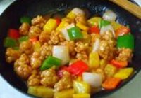 菠萝咕噜肉的做法 步骤9