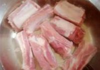 红烧排骨的做法 步骤1