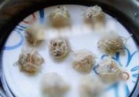 绣球干贝的做法 步骤11