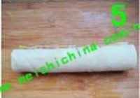 东北熏干豆腐卷的做法 步骤5