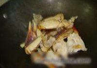姜葱可乐螃蟹的做法 步骤12