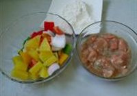 菠萝咕噜肉的做法 步骤3