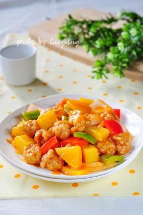 菠萝咕噜肉