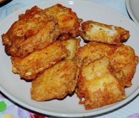 干煎带鱼