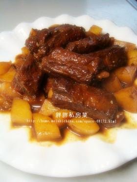 红烧排骨