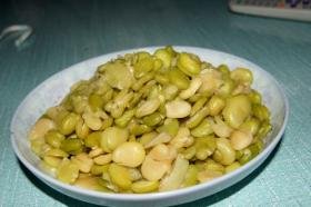 炒蚕豆