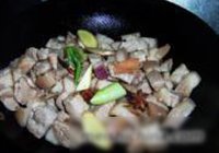 红烧肉炖山药的做法 步骤7