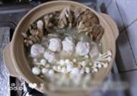 鲜菇鸡汁煲的做法 步骤12