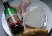 台式麻油鸡的做法 步骤1
