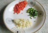 清蒸蒜茸开边虾的做法 步骤3