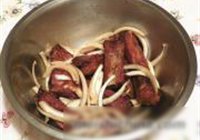 喼汁锡纸焗骨的做法 步骤7