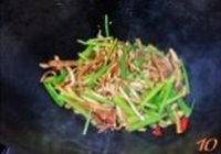 南昌炒三丝的做法 步骤10