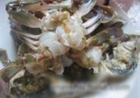 炒海蟹的做法 步骤1