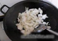 茄汁白菜梗的做法 步骤4