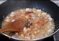 咖喱海鲜豆腐的做法 步骤16