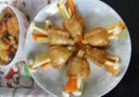 鲜蔬脱骨鸡翅的做法 步骤6