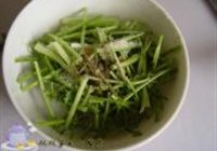芫爆里脊丝的做法 步骤7