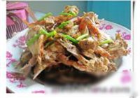 炒海蟹的做法 步骤6