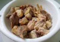 三杯鸡的做法 步骤2