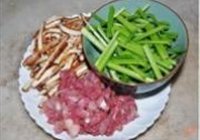 南昌炒三丝的做法 步骤2