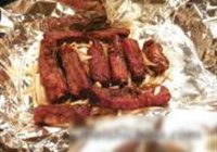 喼汁锡纸焗骨的做法 步骤8