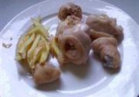 台式麻油鸡的做法 步骤2