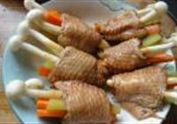 鲜蔬脱骨鸡翅的做法 步骤4