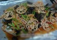 香烤花鲢的做法 步骤5