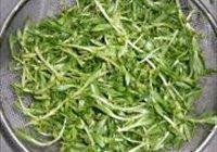 清炒瓜子金的做法 步骤1
