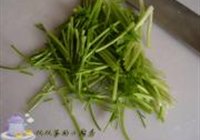 芫爆里脊丝的做法 步骤6
