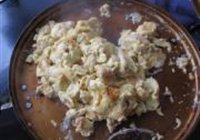 韭菜煎蛋的做法 步骤5