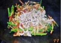 南昌炒三丝的做法 步骤12