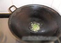 茄汁白菜梗的做法 步骤3