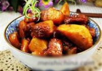 红烧肉炖山药的做法 步骤12