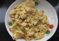 韭菜煎蛋的做法 步骤6