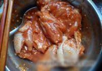 春川炒鸡排的做法 步骤1