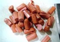辣炒菊花肠的做法 步骤2