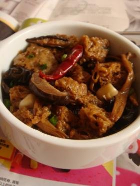 四喜烤麸