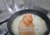 萝卜丝肉丸汤的做法 步骤5