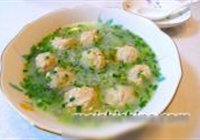 萝卜丝肉丸汤的做法 步骤7