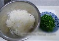 萝卜丝肉丸汤的做法 步骤1