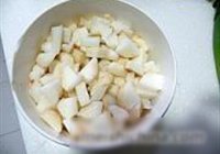 五彩山药鸡丁的做法 步骤5